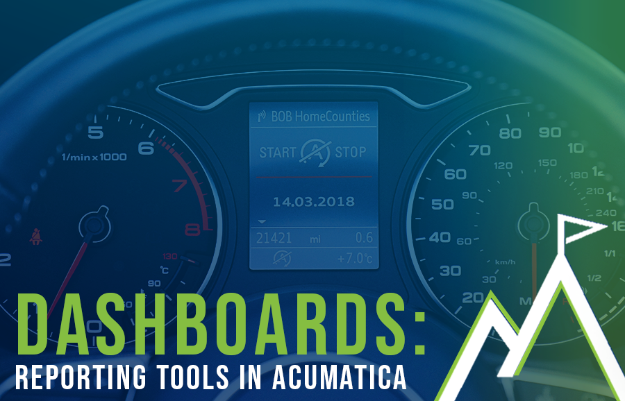Acumatica Dashboards - Reporting