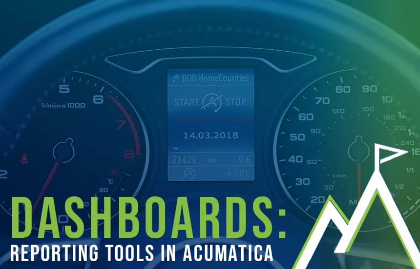 Acumatica Dashboards - Reporting2