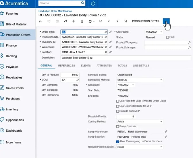 Acumatica Production Management  (2) copy