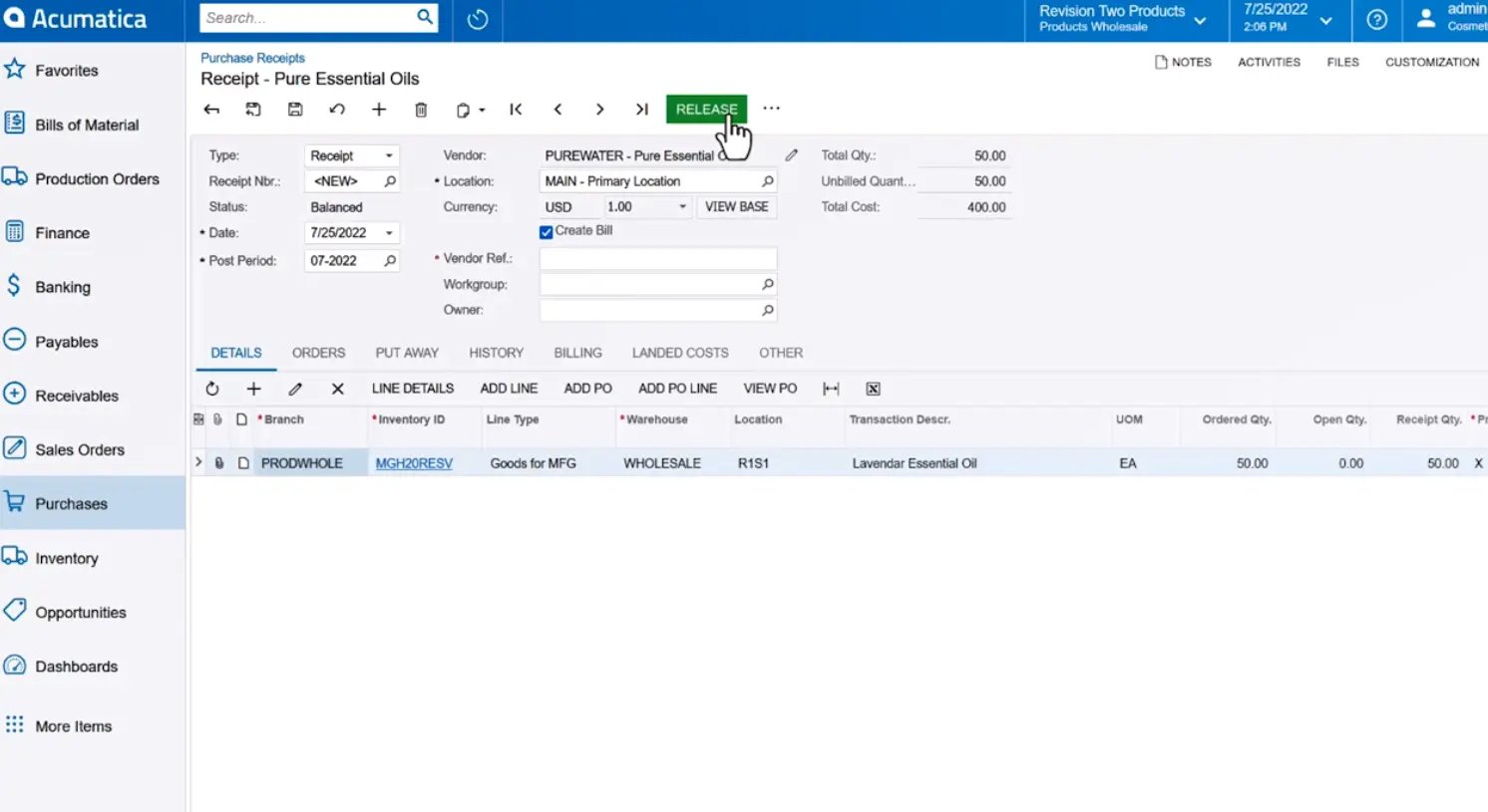 Acumatica Production Management  (5) copy