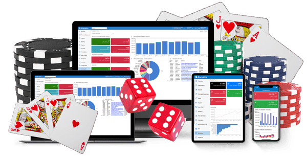 Acumatica for casinos and tribal gaming Dashboard Screenshot copy