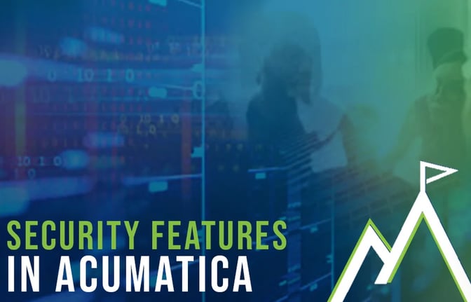 Acumatica security features2