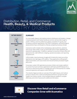 Health Beauty and Wellness Industry Digest for Distribution and Retail THUMB