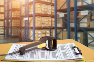 acumatica barcoding in WMS pick and pack