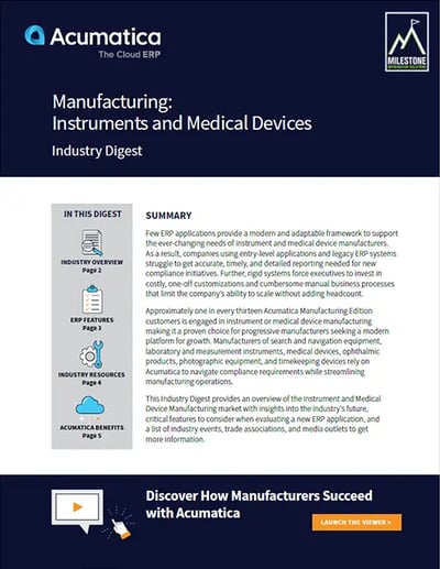 MFG Medical Instruments thumb