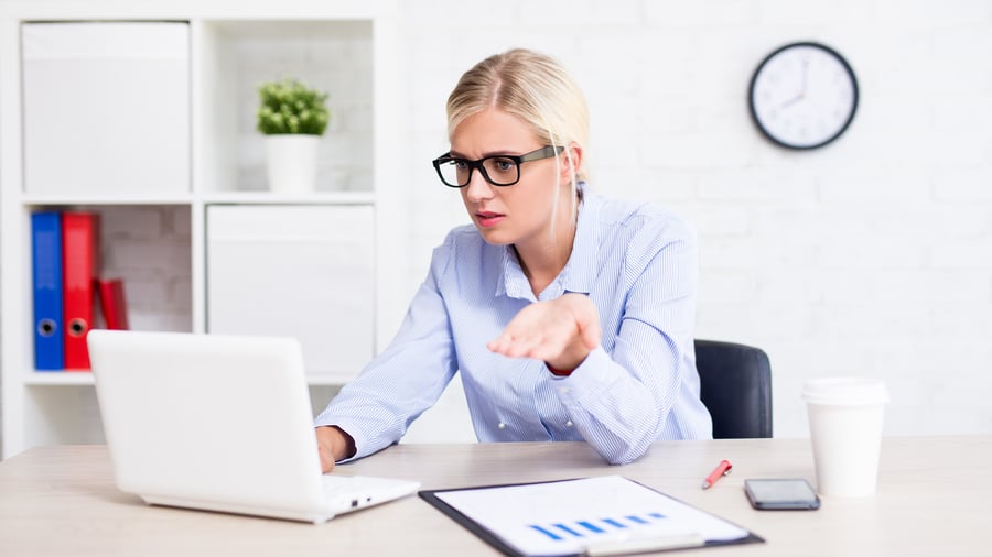 accounting system failing