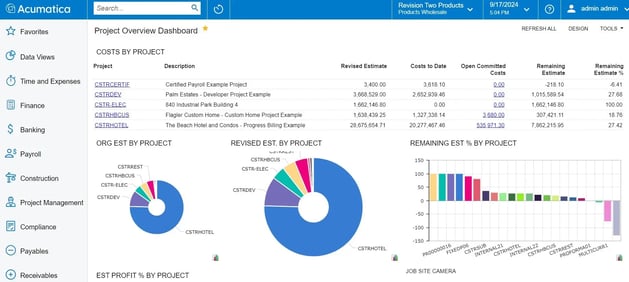 acumaticaproject-overview-dashboard1