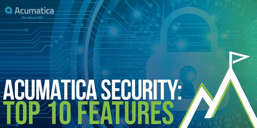 Acumatica Security Features