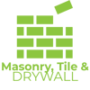 construction - masonry tile and drywall