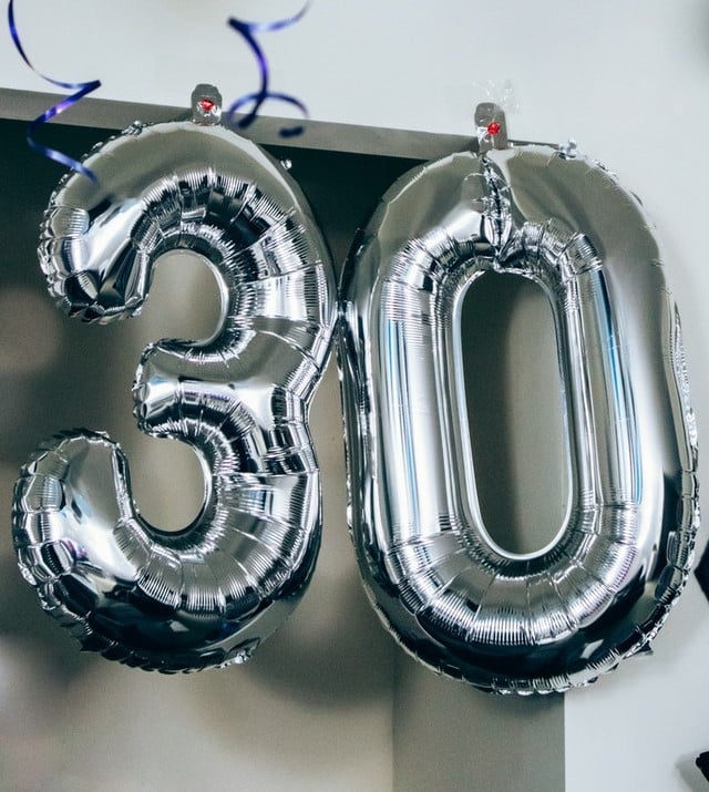 milestone 30 year