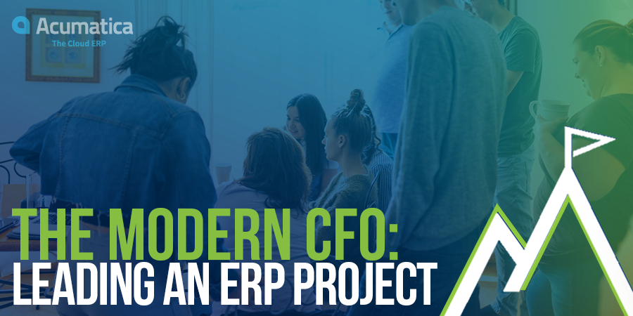 The Modern CFO and ERP: Why Finance Often Ends Up Leading the Decision