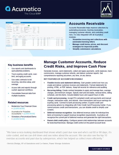 new Accounts_Receivable datasheet