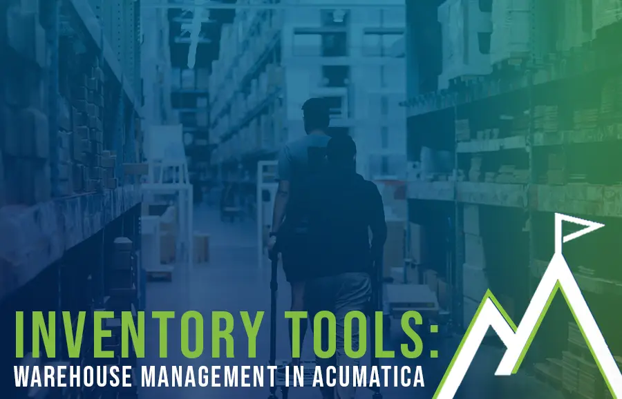 Acumatica Manufacturing Edition Inventory copy