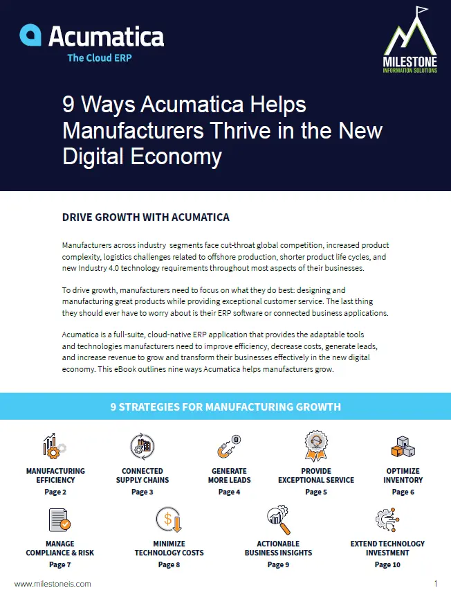Manufacturers Thrive in New Digital Econ Thumb