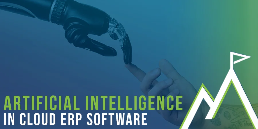 artificial intelligence AI in ERP