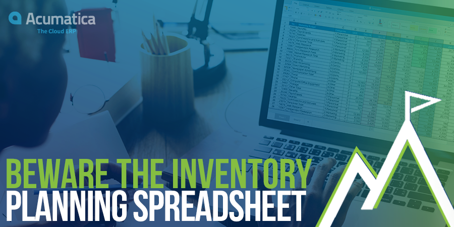 Inventory-Spreadsheets